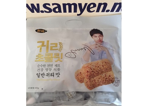 Bánh Yến Mạch Hàn Quốc 400 gr