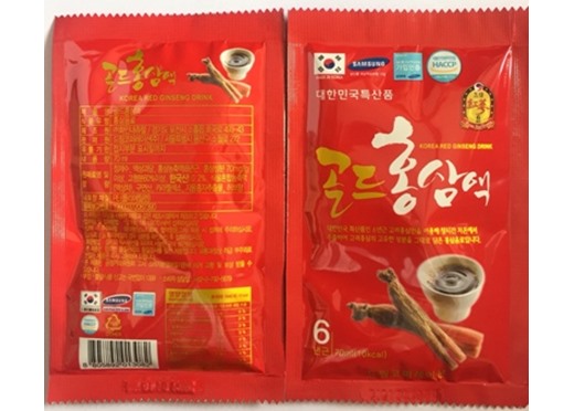 Nước Uống Hồng Sâm 6 Năm tuổi Hàn Quốc (70ml x 30 gói)