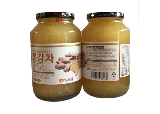 Trà mật ong gừng Nhập khẩu hàn Quốc hũ 1kg