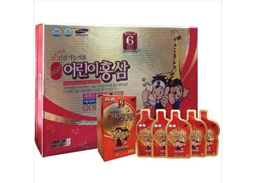 Hồng Sâm Baby Kanghwa nhập khẩu Hàn Quốc 30 gói 20ml