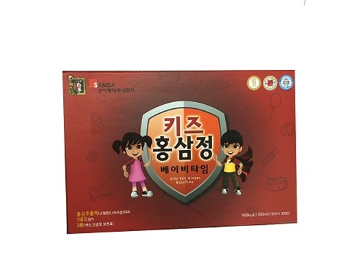 Nước hồng sâm Baby Sanga Hàn Quốc 30 gói 10ml