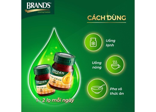 Nước cốt gà Brand s vị dịu nhẹ-Sản phẩm mới, nước cốt gà Brands nhập khẩu từ Thái Lan, nước cốt gà cho người mới uống