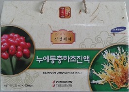 Nước ĐTHT 30 gói-Pocheon
