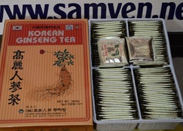 Trà Sâm Buleebang Hàn Quốc 100 gói