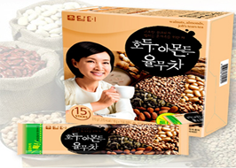 Bột ngũ cốc Damtuh Hàn Quốc hộp 15 gói