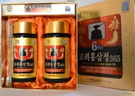 Cao Hồng Sâm 365 nhập khẩu Hàn Quốc 480g