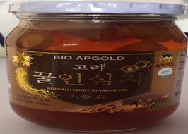 Sâm tươi ngâm mật ong Bio Hàn Quốc lọ 580gr