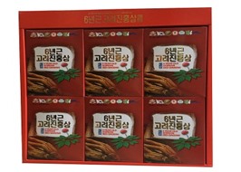 Nước Hồng Sâm 6 năm Taewoong Food Hàn Quốc 30 gói 70ml, nước sâm, nước hồng sâm Hàn Quốc