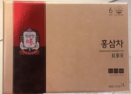 trà hồng sâm chính phủ KGC 300g x 100 gói, trà hồng sâm Hàn Quốc, trà hồng sâm, trà hồng sâm KGC