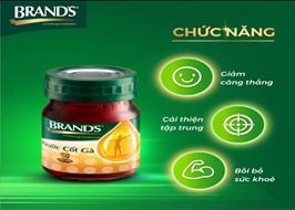 Nước cốt gà Brand s vị dịu nhẹ-Sản phẩm mới, nước cốt gà Brands nhập khẩu từ Thái Lan, nước cốt gà cho người mới uống